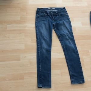 Levi skinny jeans